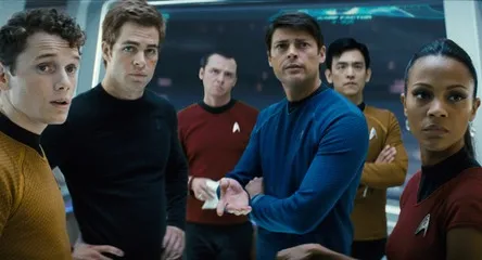 Cảnh trong phim Star Trek